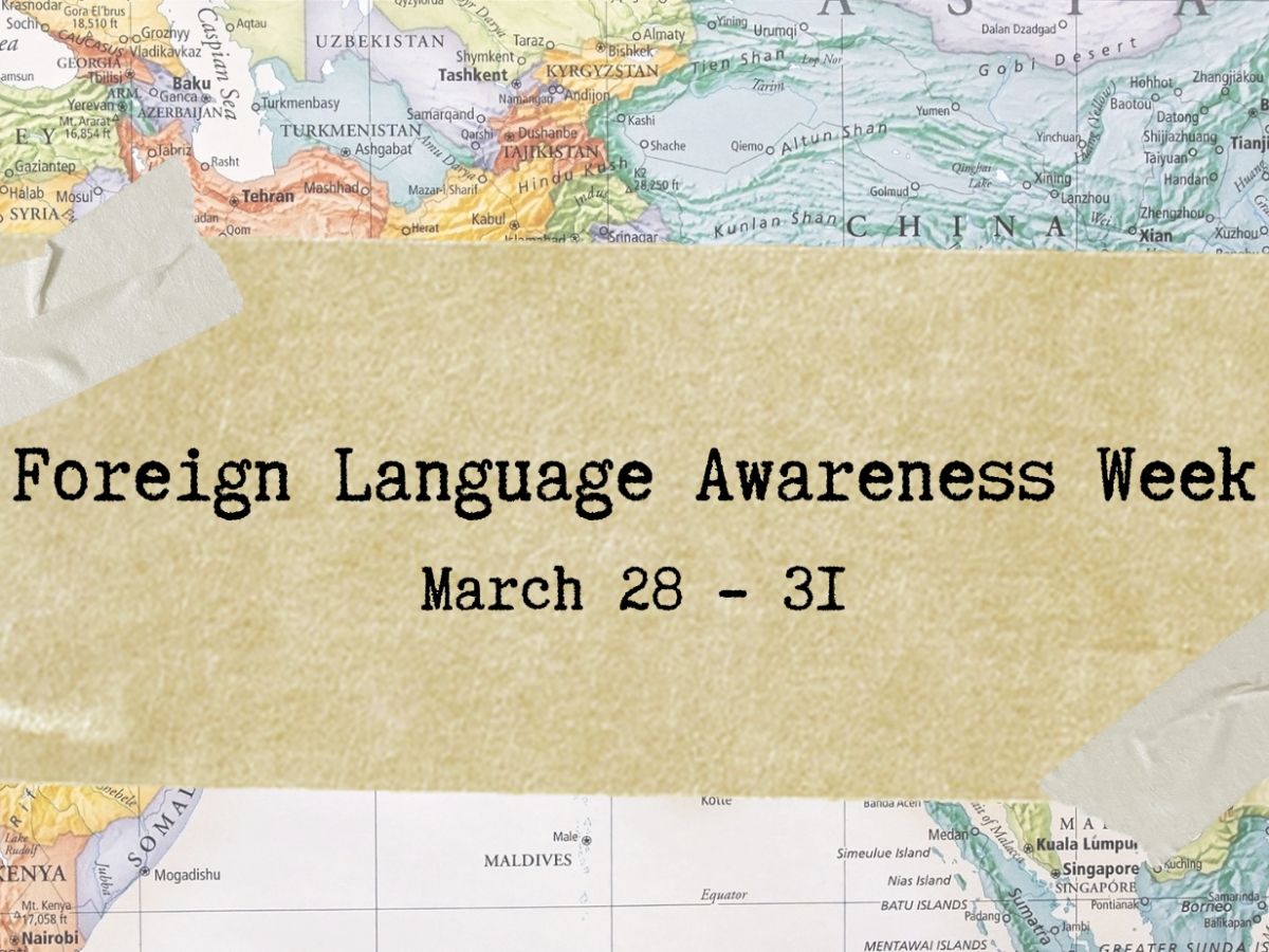 This week’s Foreign Language Awareness Week festivities